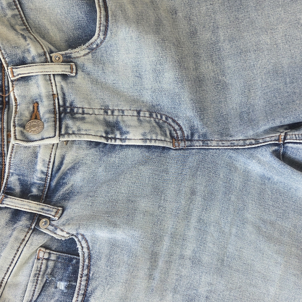 Express Skyscraper Mid Rise Jeans - Picture 3 of 13